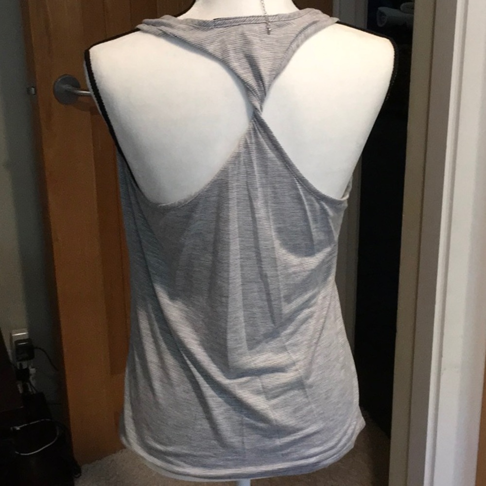 Merritt Charles tank w/ twisted back strap. NWOT!